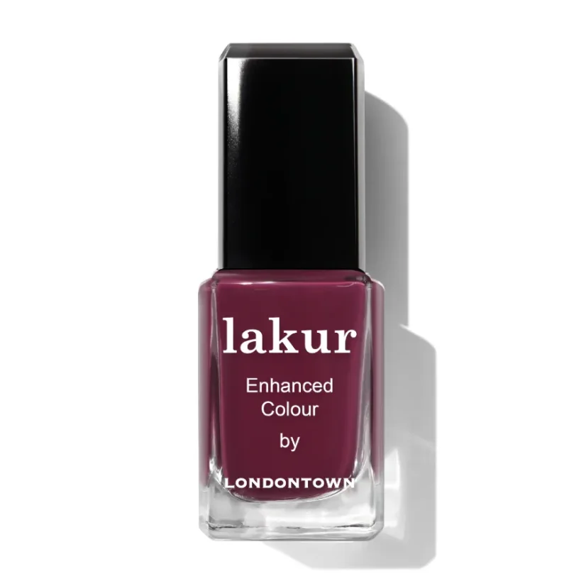 LONDONTOWN Lakur Flirty and Thriving lak na nehty zralé maliny 12 ml