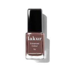 LONDONTOWN Lakur Natural Charm lakier do paznokci brązowo-wiśniowy 12 ml