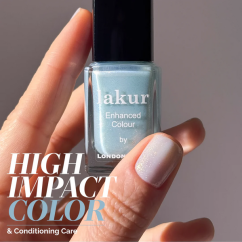 LONDONTOWN Lakur Aegean Aqua lakier do paznokci mieniący się akwamarynowy 12 ml