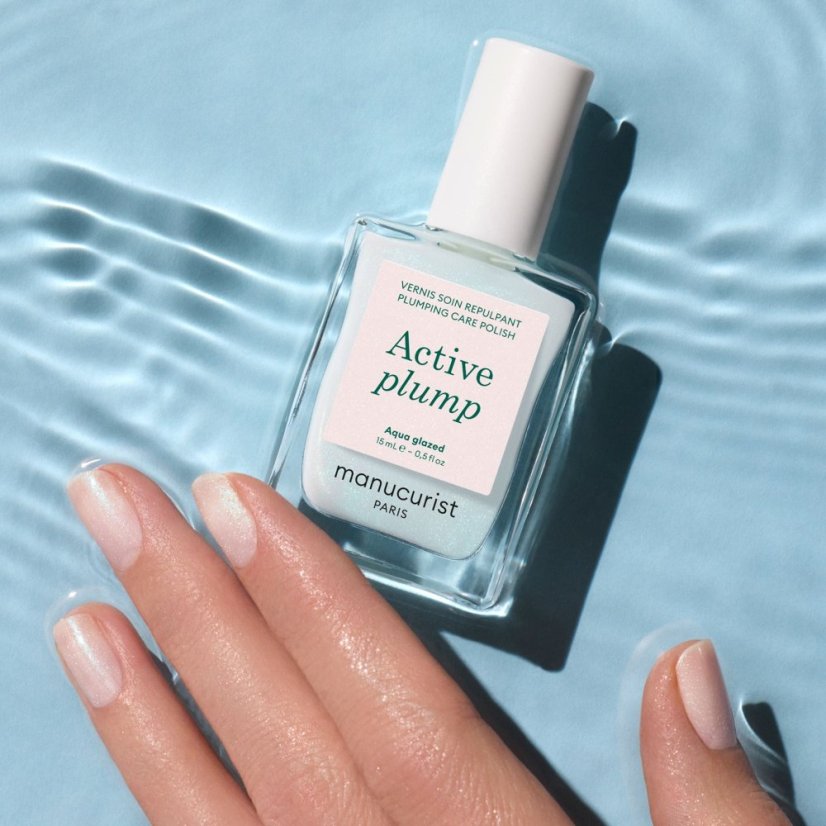 MANUCURIST GREEN Active™ Plump Aqua Glazed 15ml