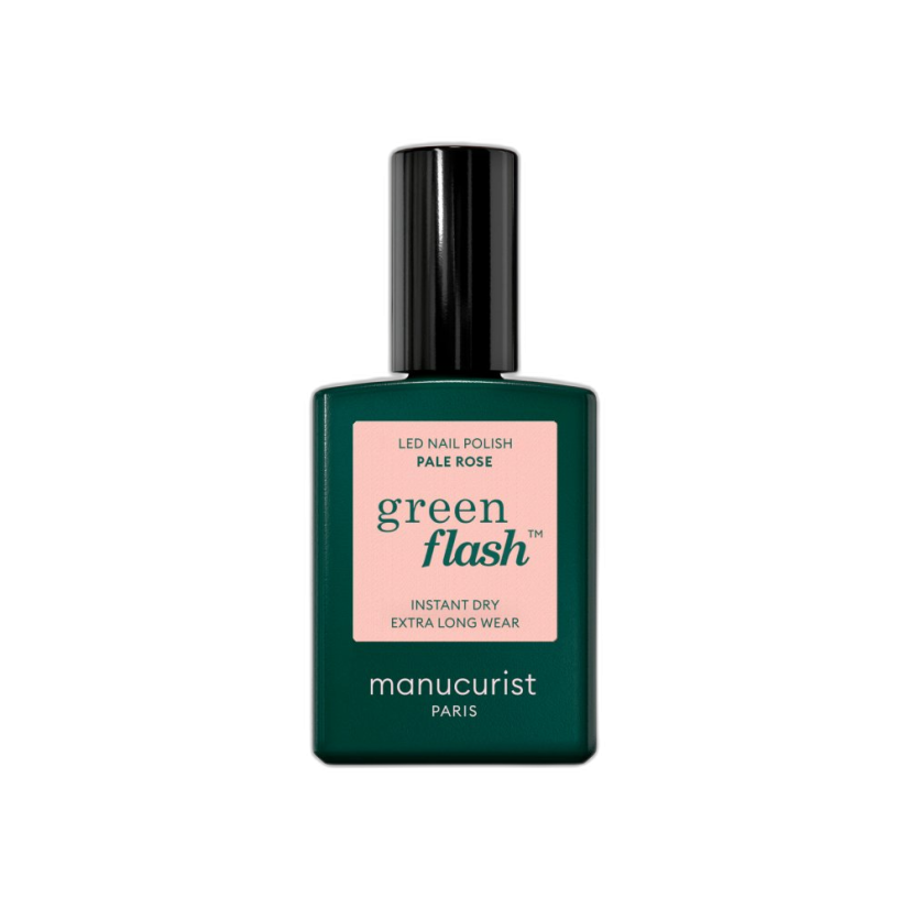 MANUCURIST GREEN FLASH LED LAKIER ŻELOWY PALE ROSE 15ml