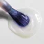 LONDONTOWN Lakur Pixi Chrome Glaze Topper lak na nehty fialový chrom 12 ml