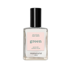 MANUCURIST GREEN LAKIER MILKY WHITE 15ml