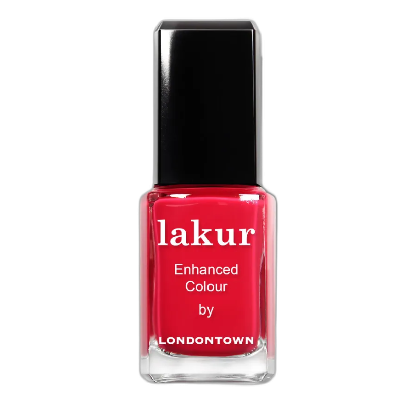 LONDONTOWN Lakur Guilty Pleasure lakier do paznokci czerwony 12 ml