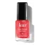 LONDONTOWN Kur Sheer Strength Nail Blush Poppy zpevňující lak na nehty průhledná šarlatová 12 ml