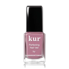 LONDONTOWN kur Nail Veil No.11 Figa wzmacniająca tonowana pielęgnacja do paznokci 12 ml