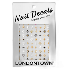 LONDONTOWN Stickers Cosmic Naklejki na paznokcie motywy kosmiczne