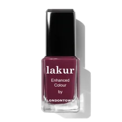LONDONTOWN Lakur Flirty and Thriving lak na nehty zralé maliny 12 ml