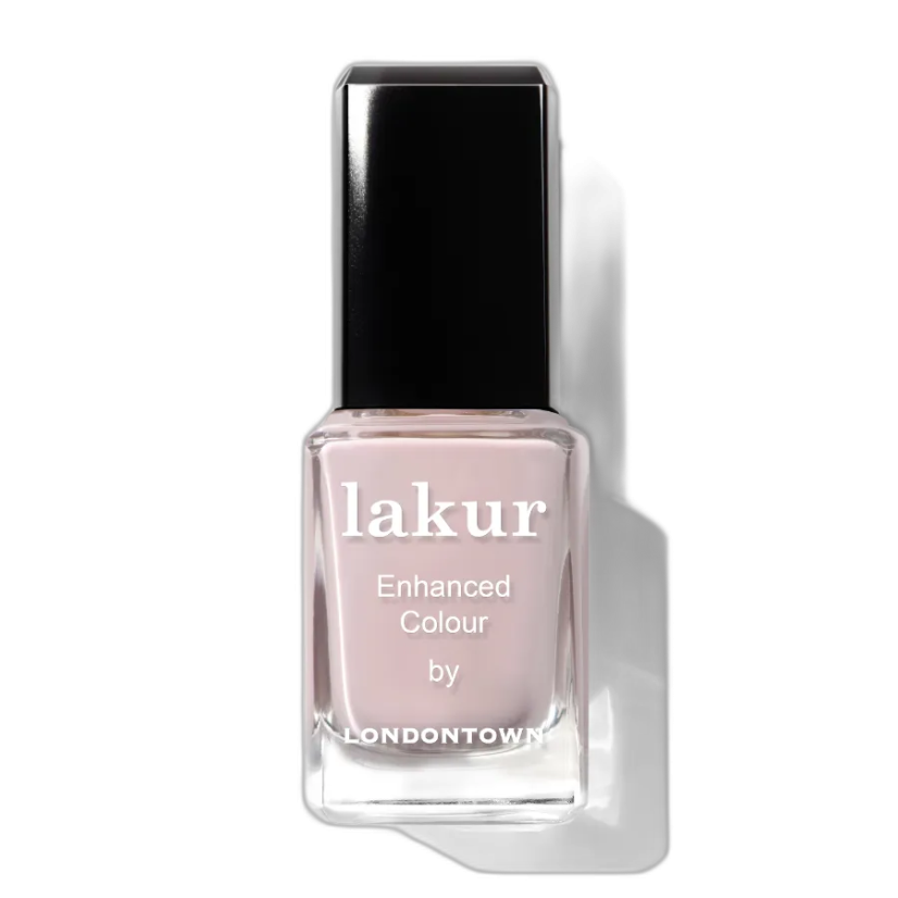 LONDONTOWN Lakur Off the Record lak na nechty pastelová mauve 12 ml