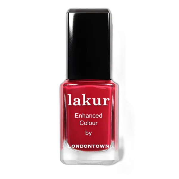 LONDONTOWN Lakur Ring Me lak na nehty červená 12 ml