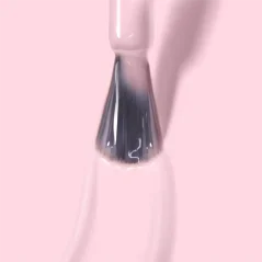 LONDONTOWN Lakur Invisible Crown lak na nehty průsvitná růžová 12 ml