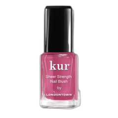 LONDONTOWN Sheer Strength Nail Blush Hibiscus spevňujúci lak na nechty 12 ml