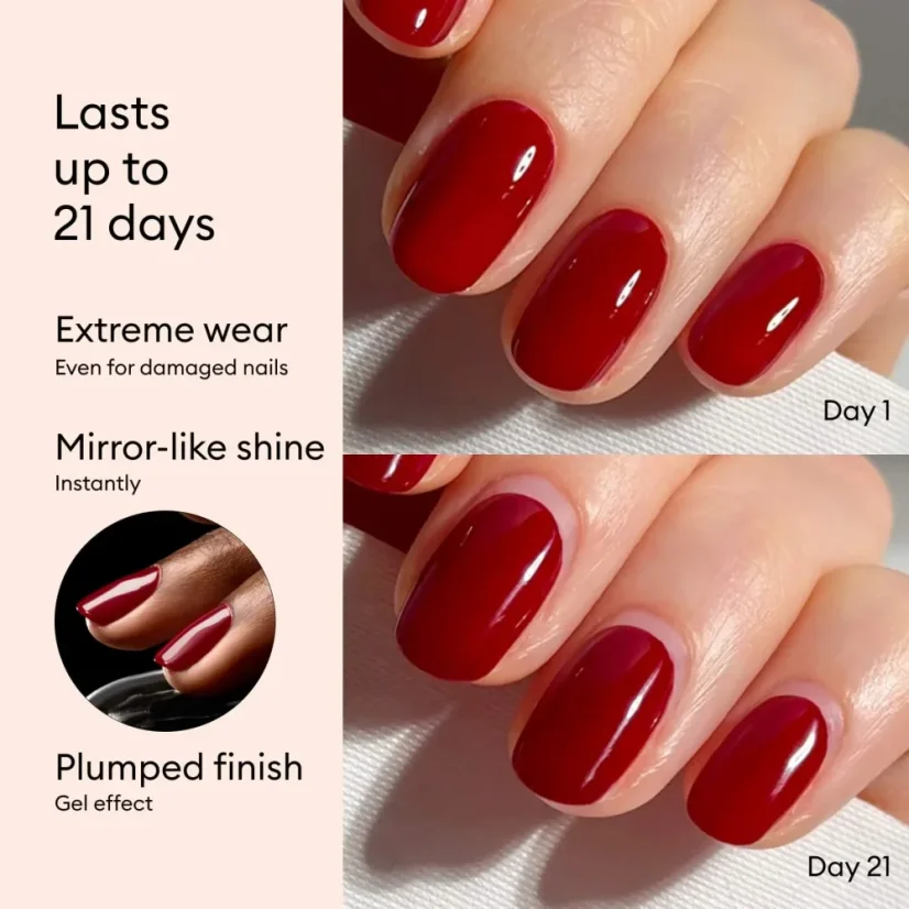 MANUCURIST GREEN FLASH LED TOP COAT Xtrem Flash™ 15 ml