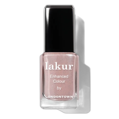 LONDONTOWN Lakur Champagne in Bed lakier do paznokci holograficzny różowy 12 ml