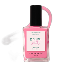 MANUCURIST GREEN JELLY PINK SORBET 15ml