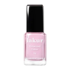 LONDONTOWN Lakur Pink Palm lak na nehty pastelová růžová 12 ml