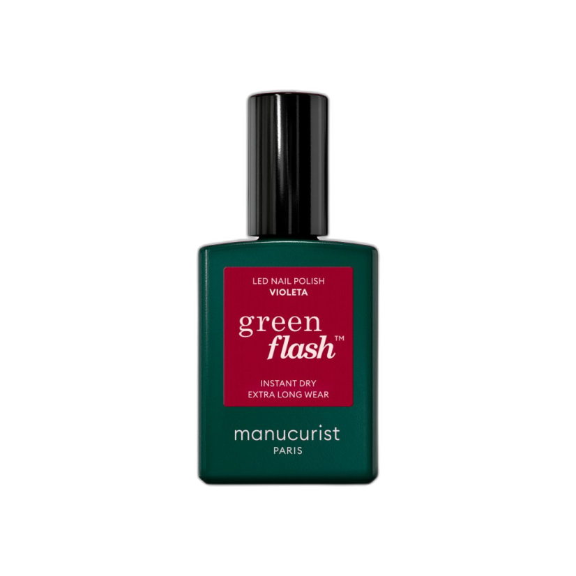 MANUCURIST GREEN FLASH LED GÉL LAK VIOLETA 15ml