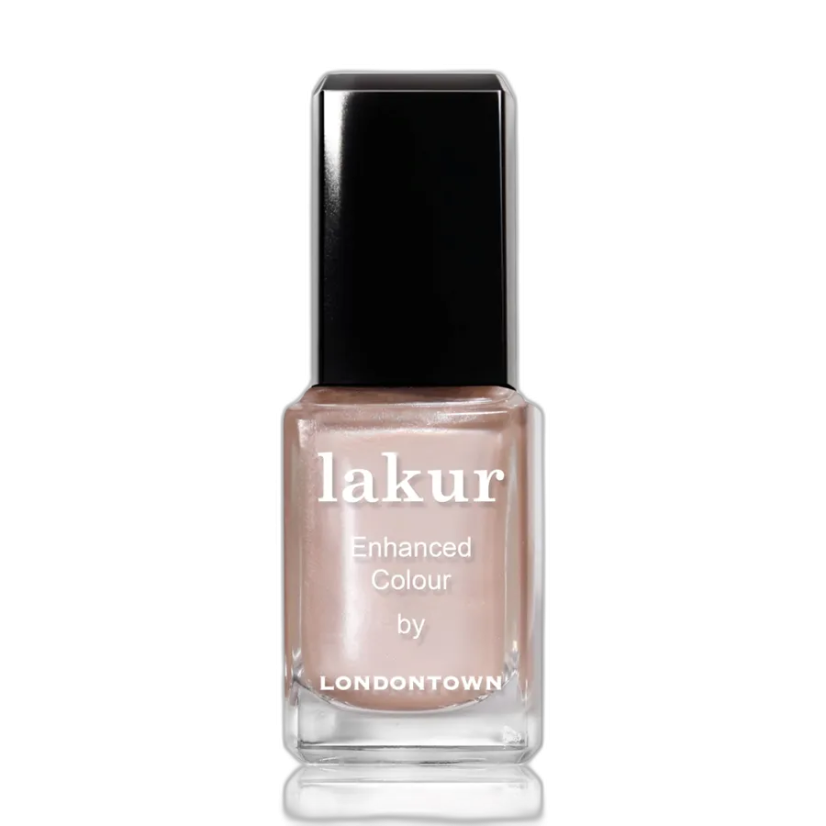 LONDONTOWN lakur Cold Foam lak na nehty perleťová bílá kolekce Perfect Pour 12 ml
