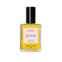MANUCURIST GREEN LAK GOLD BUTTON 15ml