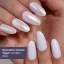 LONDONTOWN Lakur Moonstone Chrome Glaze Topper lak na nehty zelený chrom 12 ml