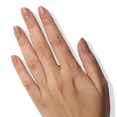 LONDONTOWN Kur Nail Veil No.6 zpevňující tónovaná péče na nehty Krémové latté 12 ml