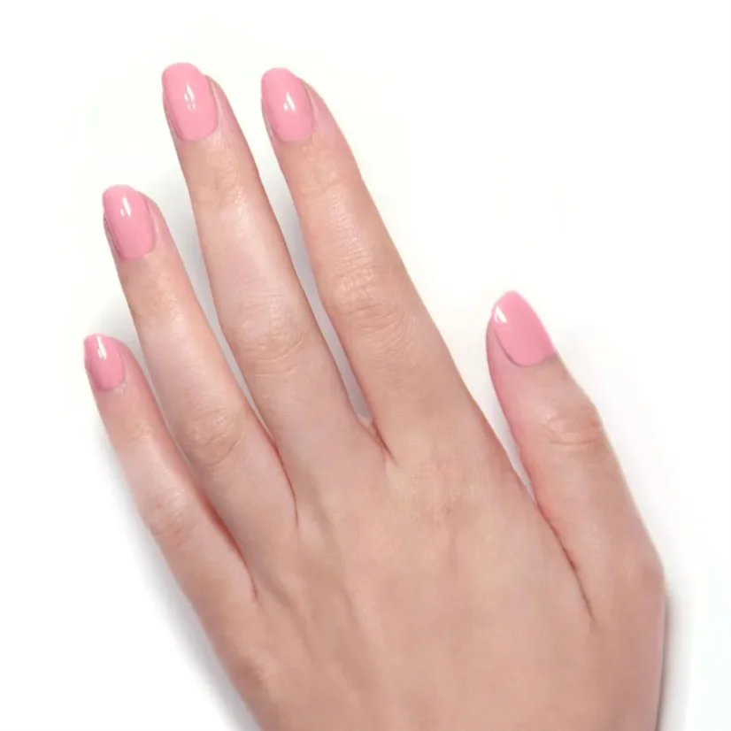 LONDONTOWN Lakur Candy Floss lak na nehty růžová třpytivá 12 ml