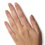 LONDONTOWN Kur Nail Veil No.6 zpevňující tónovaná péče na nehty Krémové latté 12 ml