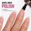 LONDONTOWN Kur Gel Genius Base Coat podkladový lak na nehty pro gel-like vzhled   12 ml
