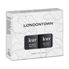 LONDONTOWN Kur Gel Like Set Top Coat a Base Coat (2x12 ml)