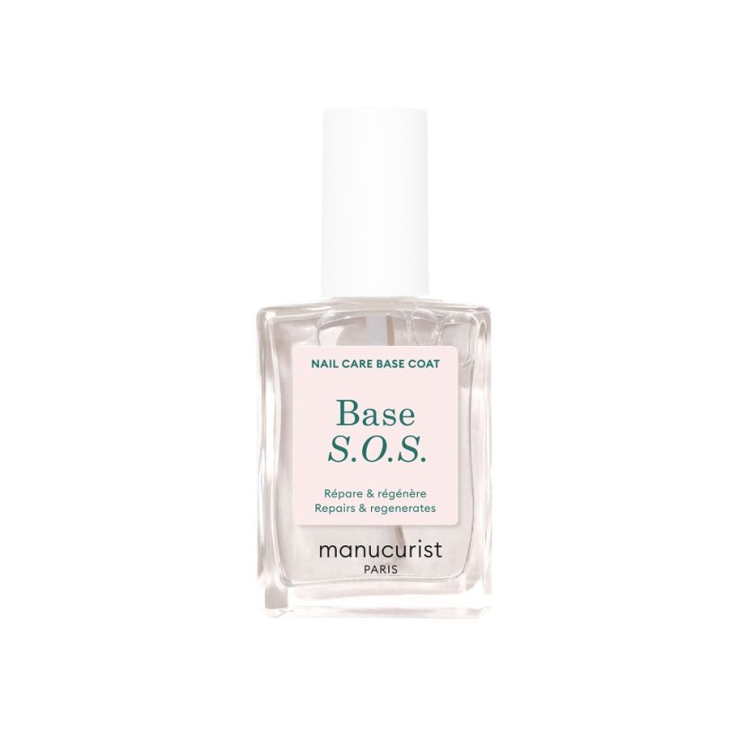 MANUCURIST GREEN BASE COAT S.O.S. PRO VELMI ZNIČENÉ NEHTY 15ml