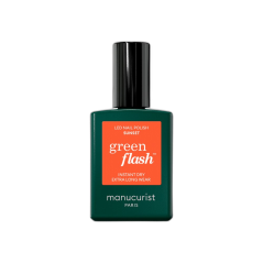 MANUCURIST GREEN FLASH LED GÉL LAK SUNSET 15ml