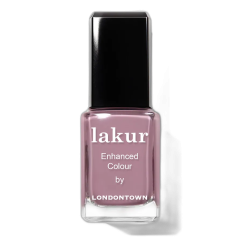 LONDONTOWN Lakur Bell Flower lakier do paznokci w kolorze staroróżowym 12 ml