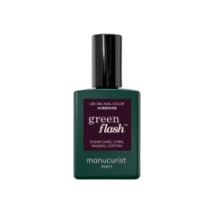 MANUCURIST GREEN FLASH LED GEL LAK AUBERGINE 15ml