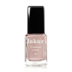 LONDONTOWN Lakur Rose Latte lakier do paznokci różowy beż 12 ml