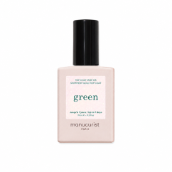 MANUCURIST GREEN SHIMMERY TOP COAT GOLD 15ml