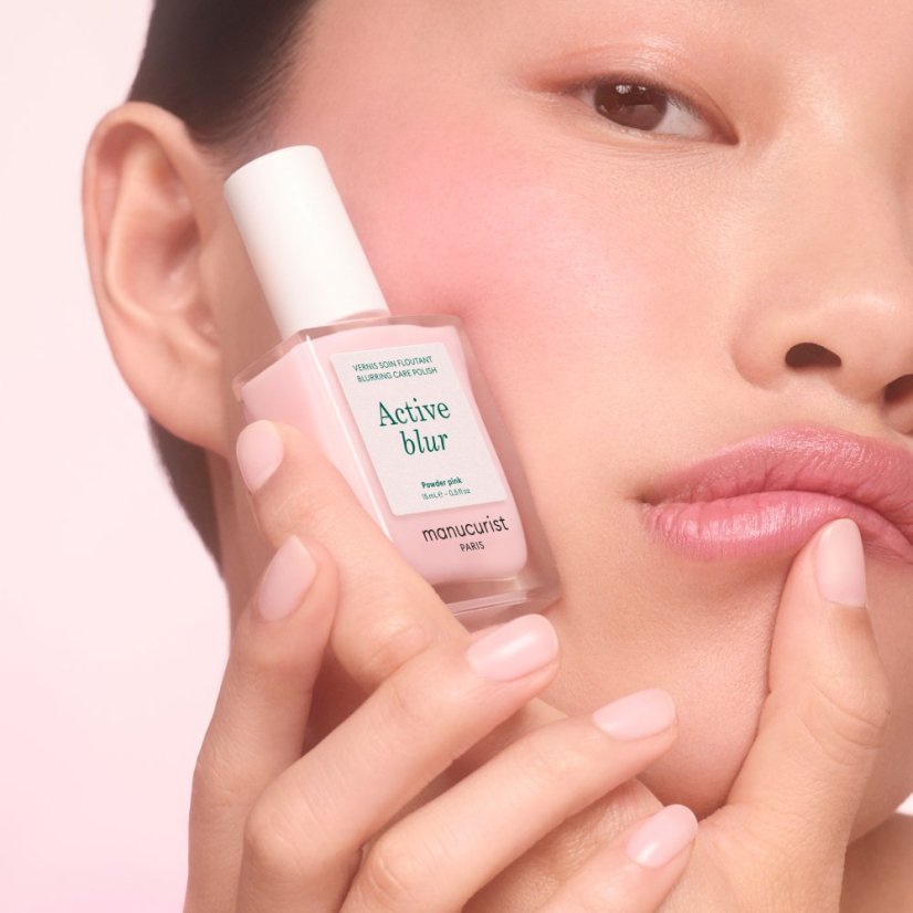 MANUCURIST GREEN Active™ Blur Powder Pink 15ml