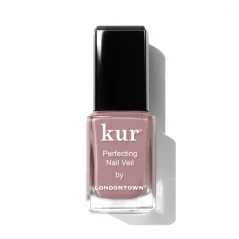 LONDONTOWN Kur Nail Veil No.3 zpevňující tónovaná péče na nehty fialkový 12 ml
