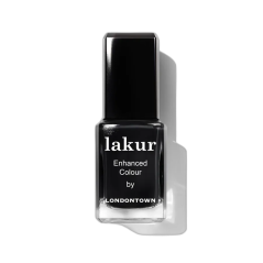 LONDONTOWN Lakur Chim Cher-ee lak na nehty černá 12 ml