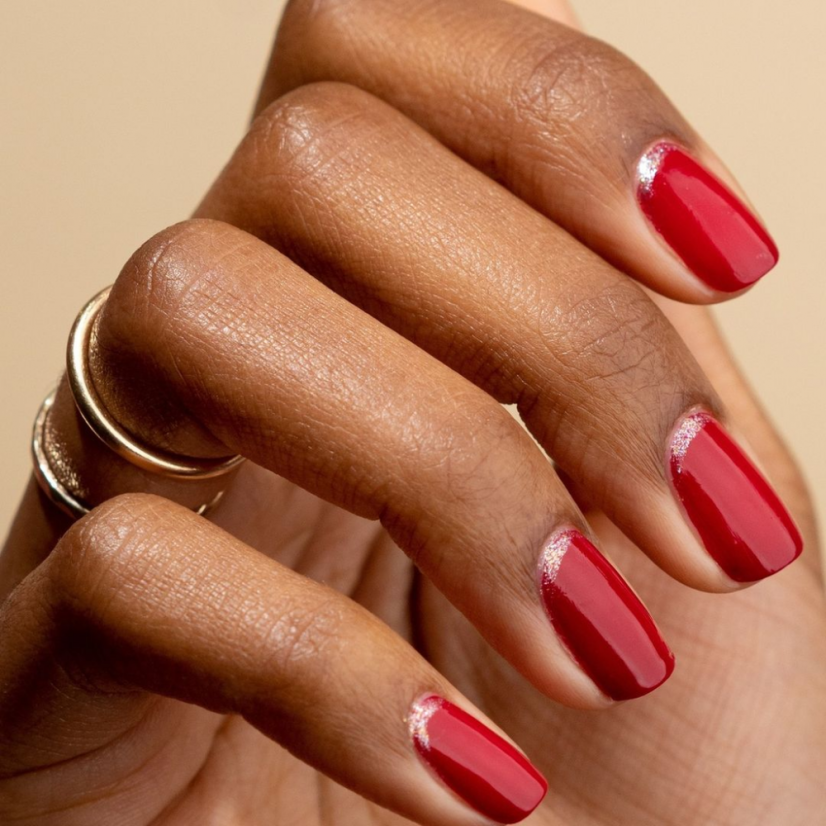 MANUCURIST GREEN FLASH LED GEL LAK POMEGRANATE 15ml