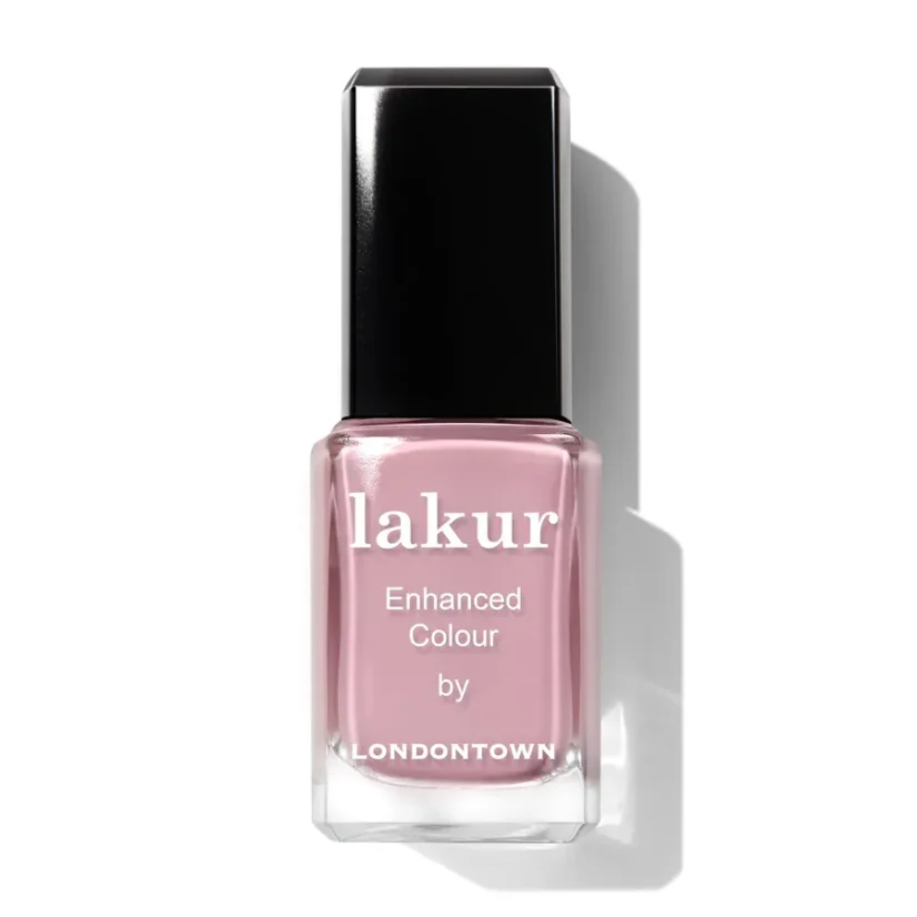 LONDONTOWN Lakur Berry Nude lak na nehty růžová 12 ml