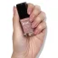 LONDONTOWN Kur Nail Veil No.3 spevňujúca tónovaná starostlivosť o nechty fialková 12 ml
