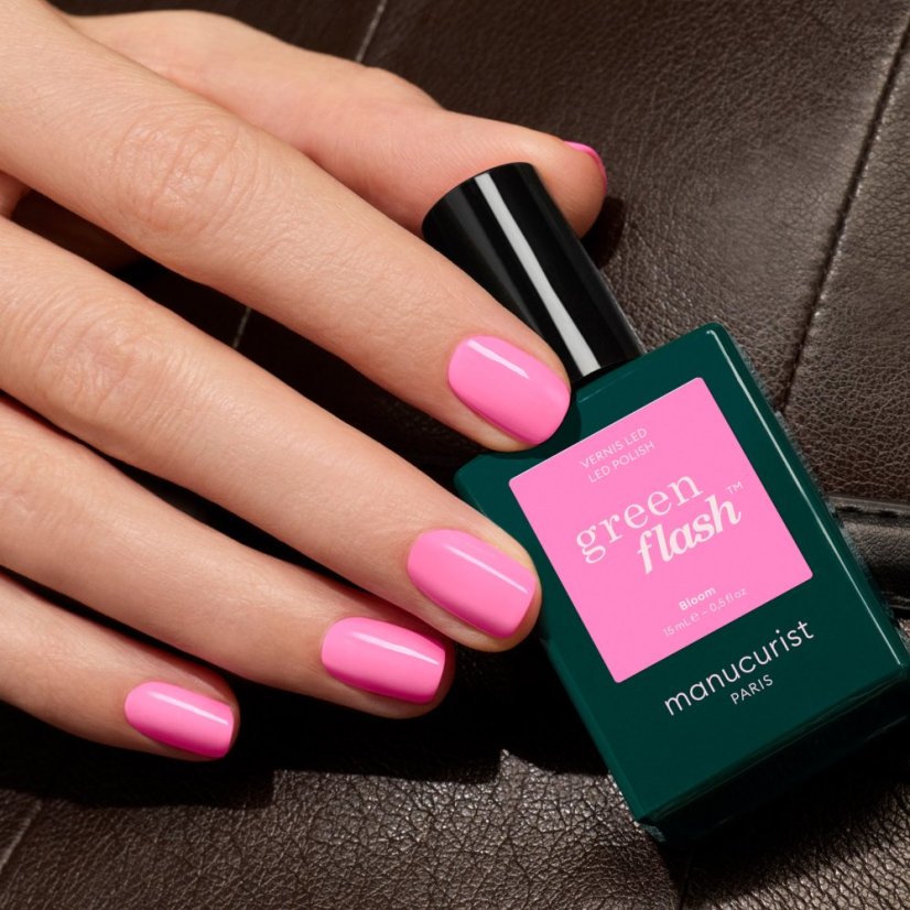 MANUCURIST GREEN FLASH LED GEL LAK BLOOM 15ml