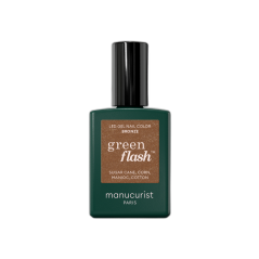 MANUCURIST GREEN FLASH LED GÉL LAK BRONZE 15ml
