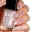 LONDONTOWN Kur Shimmering Nail Highlighter Sunkissed lak na nehty rozjasňující zlatý s třpytkami 12 ml