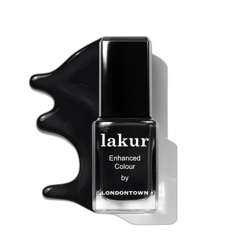 LONDONTOWN Lakur Chim Cher-ee lak na nechty čierny 12 ml