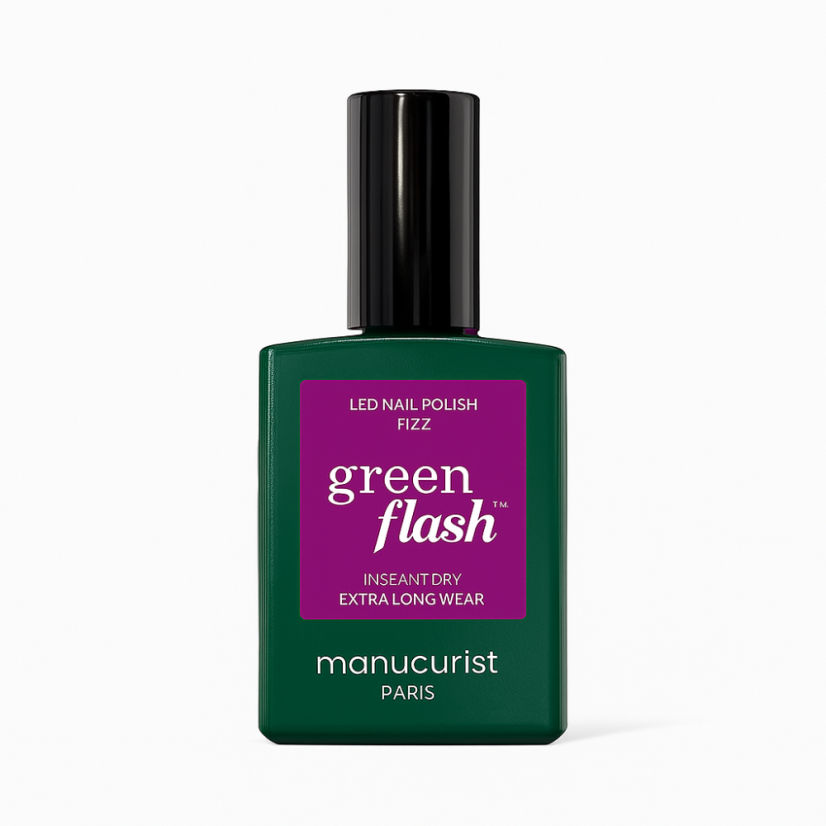 MANUCURIST GREEN FLASH LED LAKIER ŻELOWY FIZZ 15ml