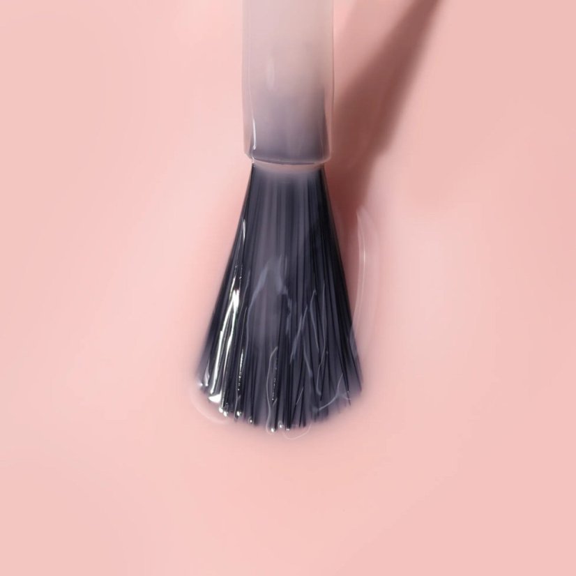 LONDONTOWN Kur Nail Veil No.4 zpevňující tónovaná péče na nehty Pudrová růže 12 ml