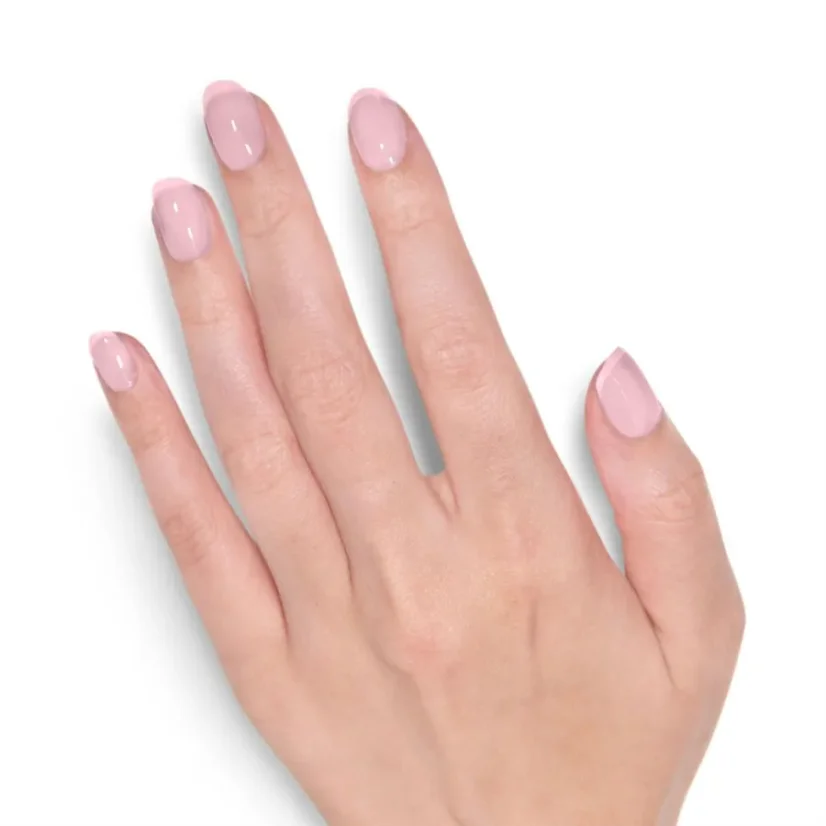 LONDONTOWN Lakur Invisible Crown lak na nechty priehľadná ružová 12 ml