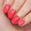 LONDONTOWN Kur Nail Veil No.8 wzmacniająca tonowana pielęgnacja paznokci Makowa czerwień 12 ml