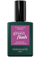 MANUCURIST GREEN FLASH LED GÉL LAK VIOLETTE 15ml